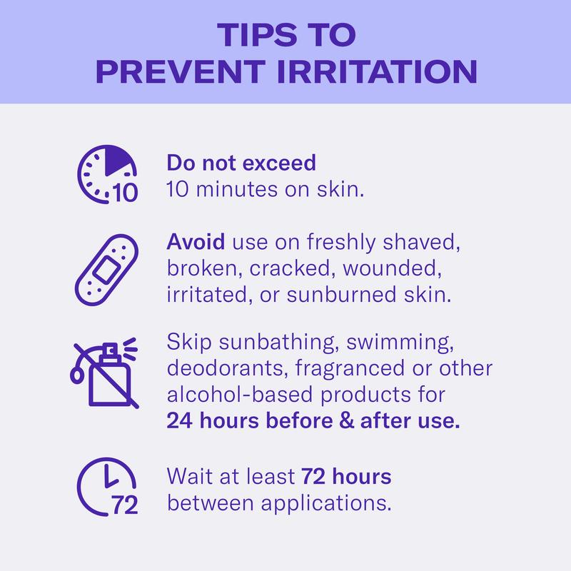 Facial & Body Hair Removal Cream Kit